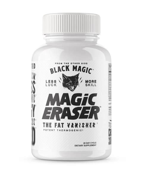Magic eraser black magic
